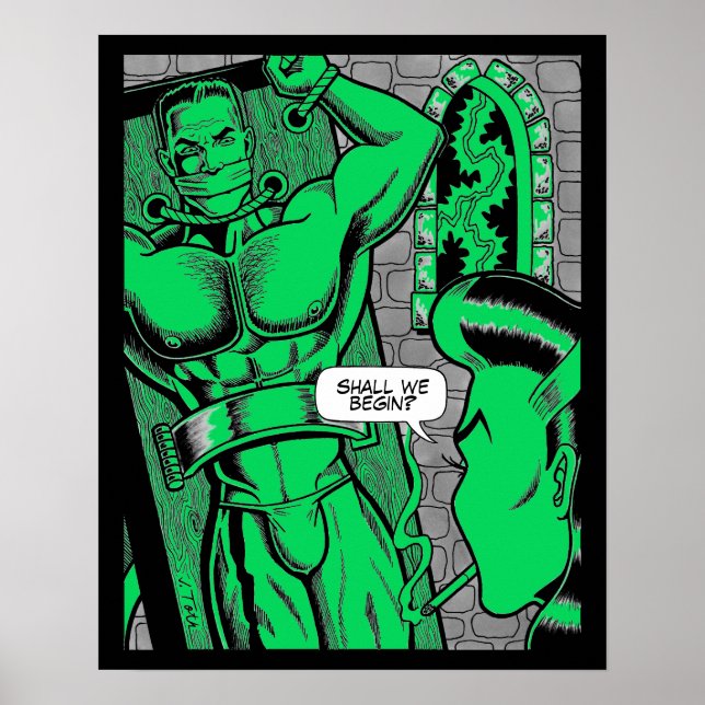 Sollen wir anfangen? poster (Vorne)