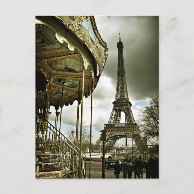 Sollen wir reiten? postkarte (Vorderseite)