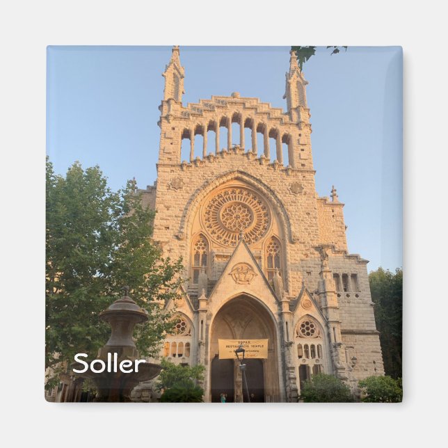 Soller - Mallorca Magnet (Vorne)