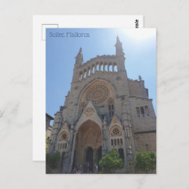 Soller, Mallorca Postkarte