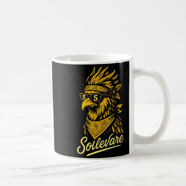Sollevare House Of Uplifting, Givers School Rca  Kaffeetasse (Rechts)