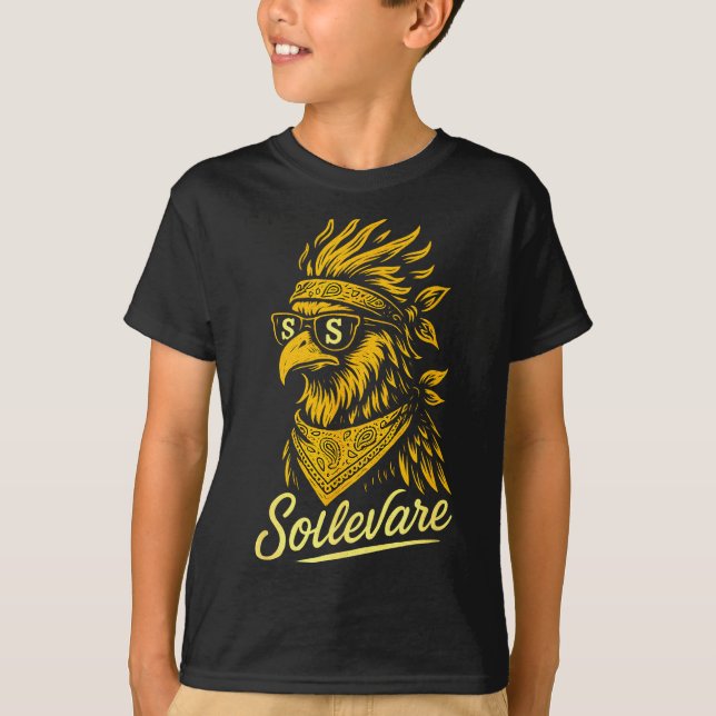 Sollevare House Of Uplifting, Givers School Rca  T-Shirt (Vorderseite)