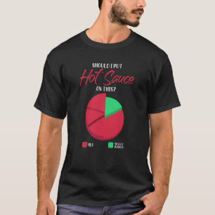 Sollte ich mal einen heißen Sauce auf diesen Piepg T-Shirt