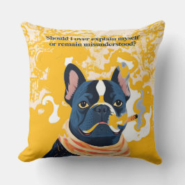 Sollte ich mich übertreiben erklären kissen