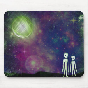 Sollten wir eindringen oder nicht? mousepad