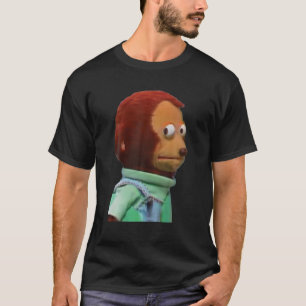Solo Awkward Look Affe Puppet Meme T-Shirt