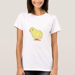 Solo Chick auf Transparent T-Shirt