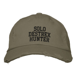 SOLO DESTREX HUNTER Baseball Hat Bestickte Baseballkappe