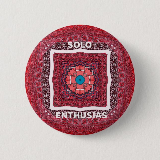 Solo Enthusiasmus Button (Vorderseite)