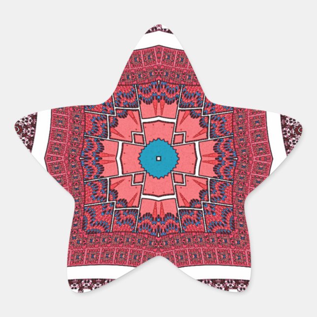 Solo Enthusiasmus Stern-Aufkleber (Vorderseite)