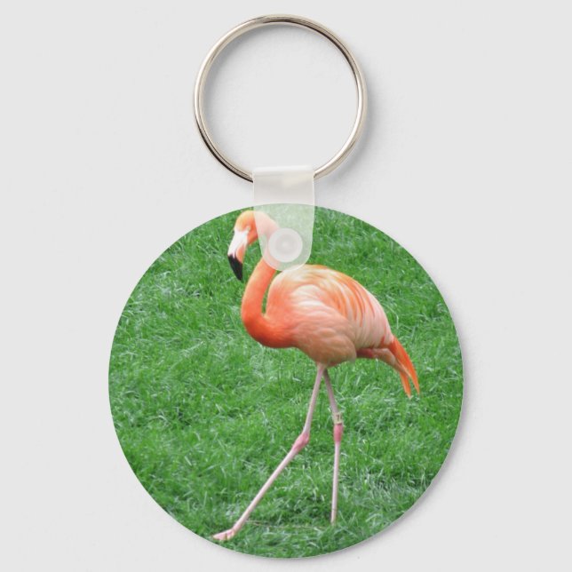 Solo Flamingo Schlüsselanhänger (Vorderseite)