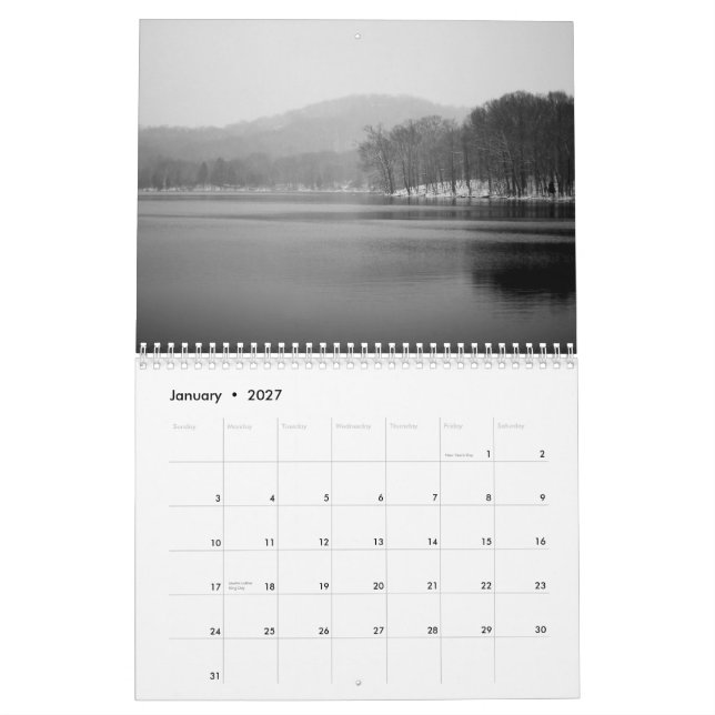 Solo- Fotografie Kalender (Jan 2027)