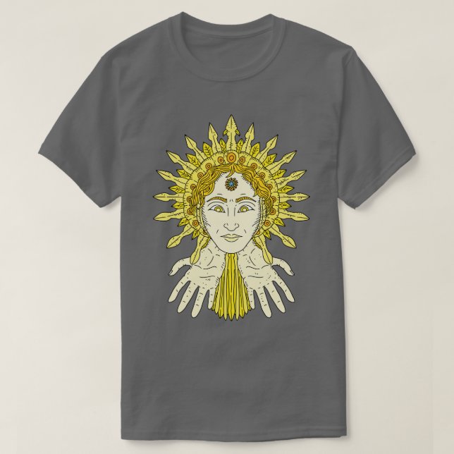 Solo invictus roman songod T-Shirt (Design vorne)