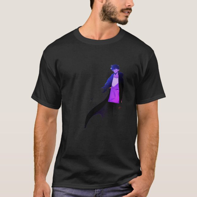 🖤 Solo Leveling T-Shirt | Anime Inspired Design (Vorderseite)