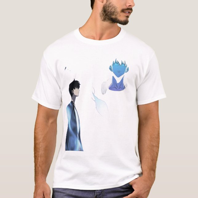 🖤 Solo Leveling T-Shirt | Anime Inspired Design (Vorderseite)