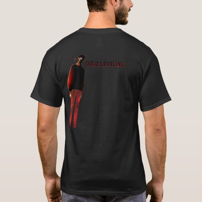 Solo Leveling T-Shirt | Anime Inspired Design (Rückseite)