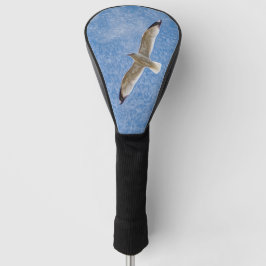 Solo Seagull im Himmel Golf Headcover