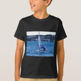 Solo- Segeln-Schlauchboot T-Shirt