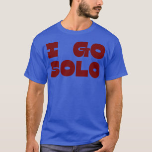 SOLO Solo Camp Funny Adventure Mens Ladys Go o Ca T-Shirt