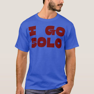 SOLO Solo Camp Funny Adventure Mens Ladys Go o Ca T-Shirt