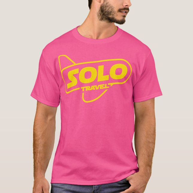 Solo Travel T-Shirt (Vorderseite)