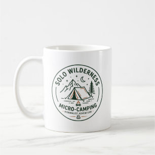 Solo-Wilderness-Micro-Camping-Minimalist-Abenteuer Kaffeetasse