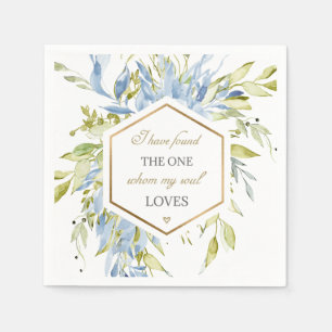 Solomon 3:4 Ich habe den einen gefunden Serviette