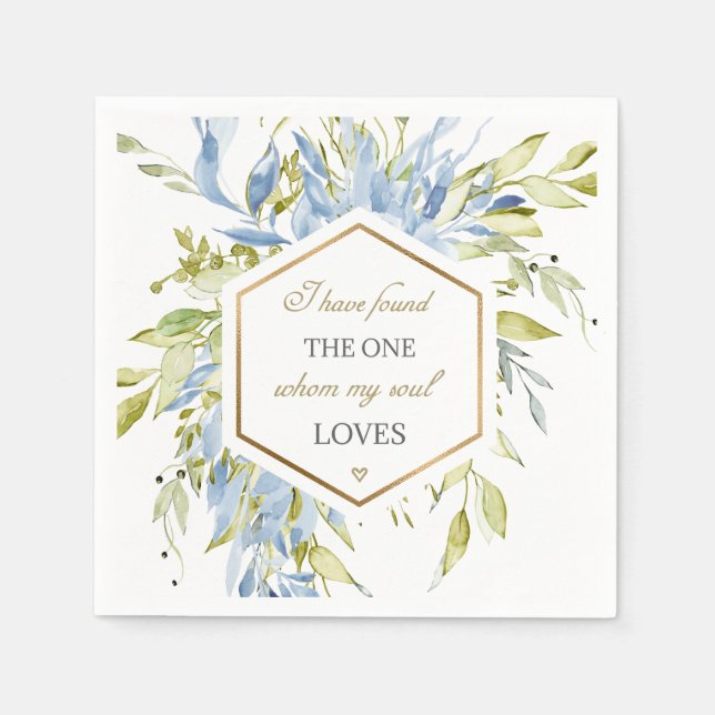 Solomon 3:4 Ich habe den einen gefunden Serviette (Vorderseite)