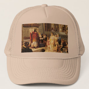 Solomon and the Queen of Sheba - Giovanni De Min Truckerkappe