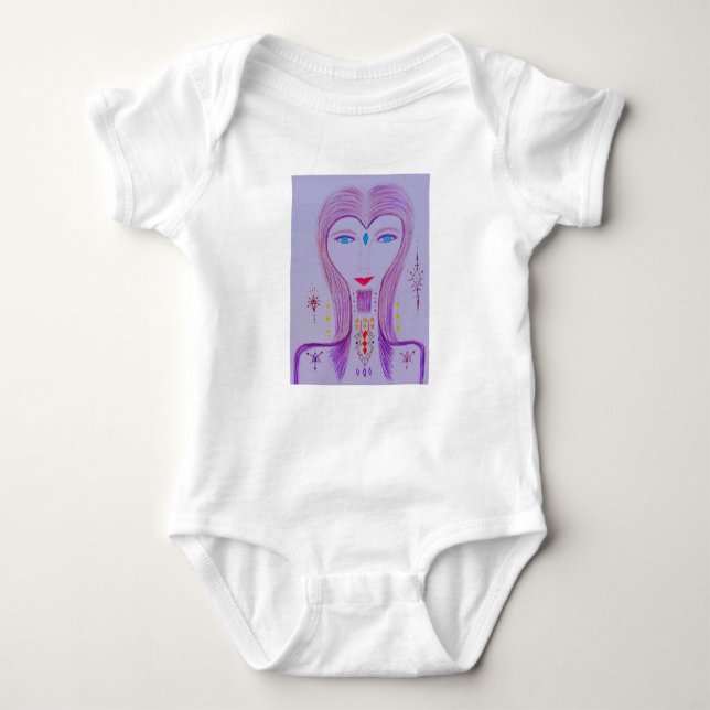 Solomon Baby Strampler (Vorderseite)