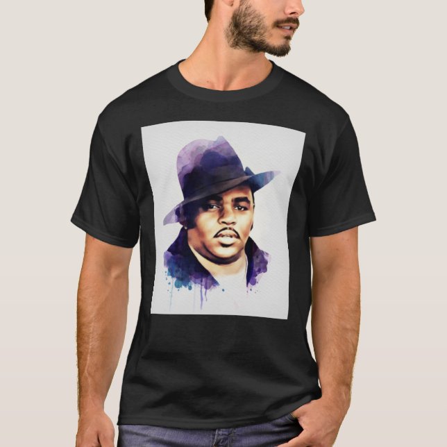 Solomon Burke, Music Legend Classic T - Shirt (Vorderseite)