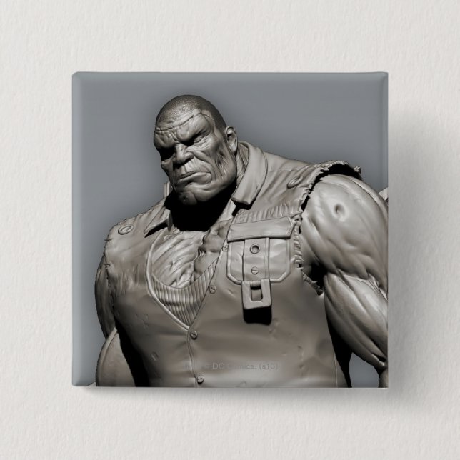Solomon Grundy Stellvertreter Button (Vorderseite)