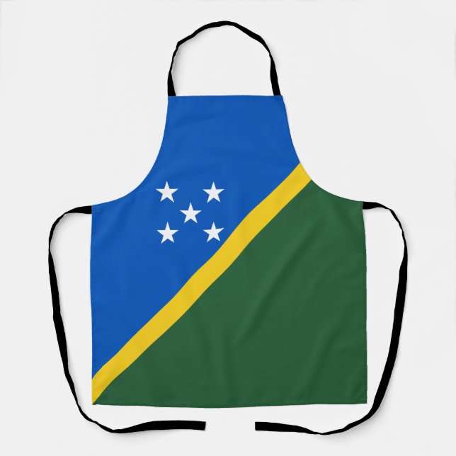 Solomon Islands Flag Schürze (Vorderseite)