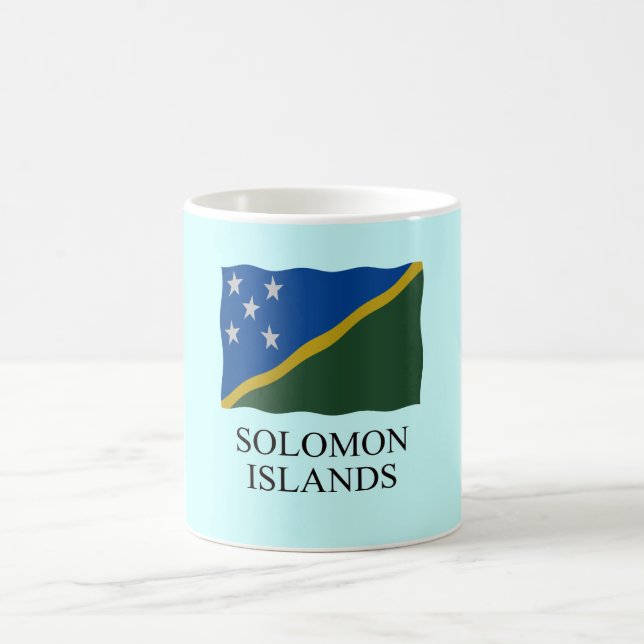 Solomon Islands Tasse (Mittel)