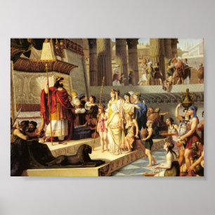 Solomon und die Königin von Sheba - Giovanni De Mi Poster