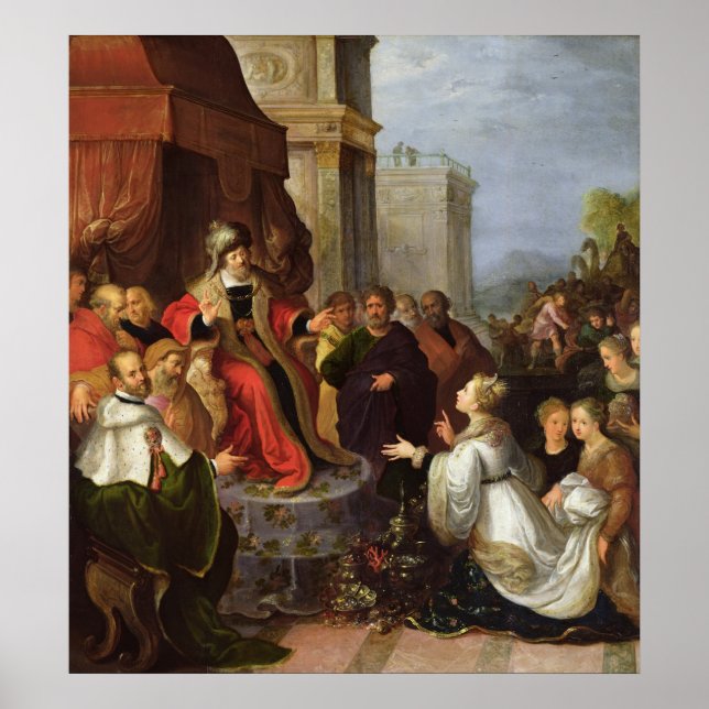 Solomon und die Königin von Sheba Poster (Vorne)