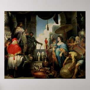 Solomon und die Königin von Sheba Poster