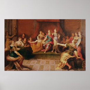 Solomon und seine Frauen Poster