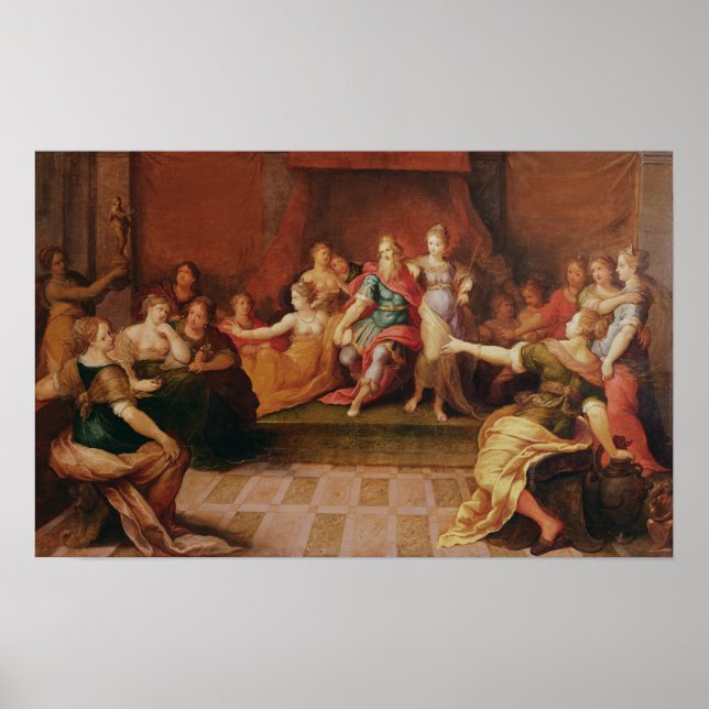 Solomon und seine Frauen Poster (Vorne)