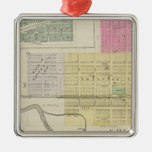 Solomon, Unternehmen, Dillon, Detroit, Kansas Ornament Aus Metall