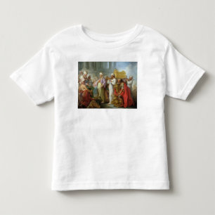 Solomon vor der Arche des Vertrages, 1747 Kleinkind T-shirt