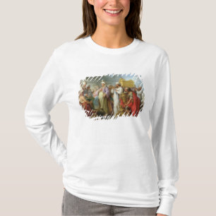 Solomon vor der Arche des Vertrages, 1747 T-Shirt
