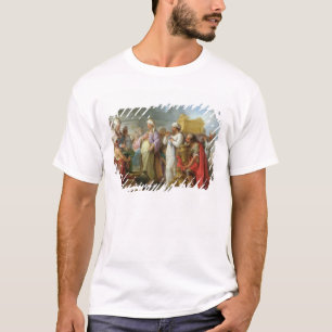 Solomon vor der Arche des Vertrages, 1747 T-Shirt