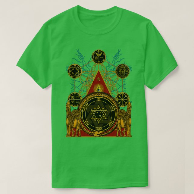 SOLOMONS MAGIC TSHIRT (Design vorne)