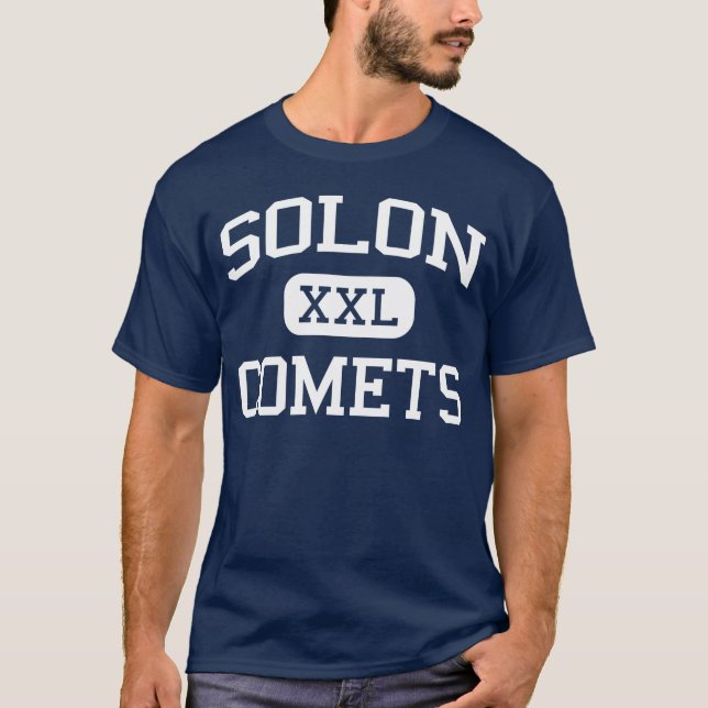 Solon - Kometen - Solon-Highschool - Solon Ohio T-Shirt (Vorderseite)