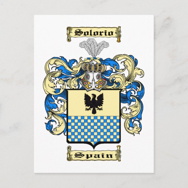 Solorio Postkarte (Vorderseite)