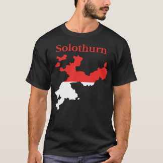 Solothurn Kanton Schweiz T-Shirt