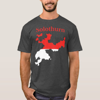 Solothurn Kanton Schweiz T-Shirt