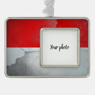 Solothurn Rahmen-Ornament Silber