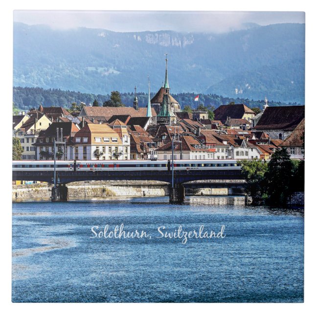 Solothurn, Schweiz Fliese (Vorderseite)